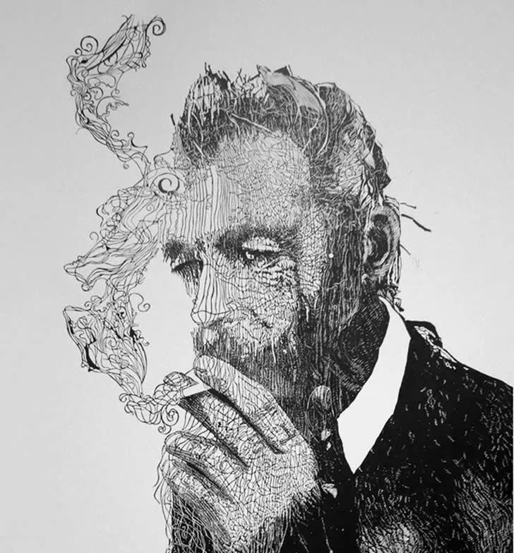 Line Art Example
