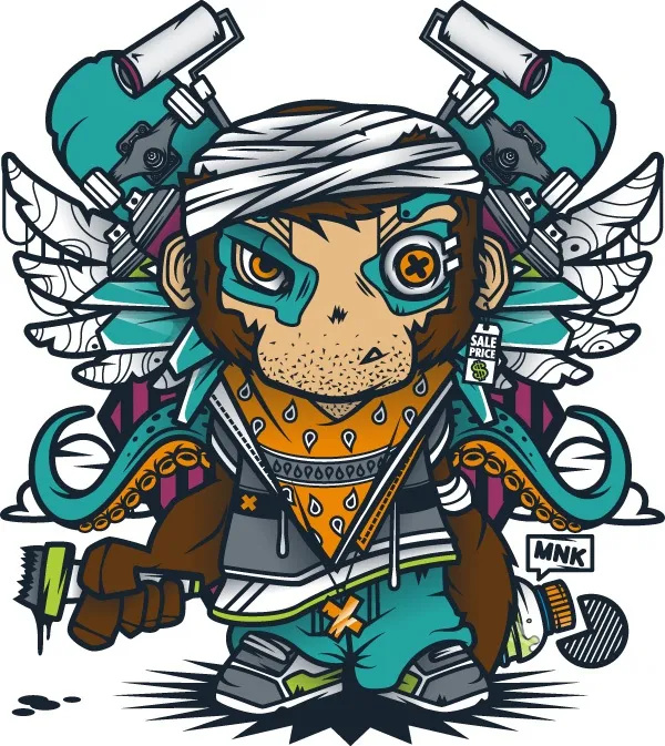 Vector Art Example